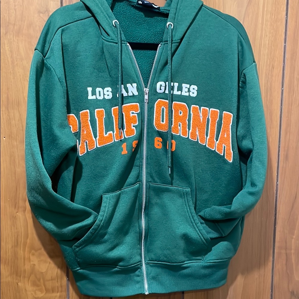 Charlotte Russe Forest Green Sweater